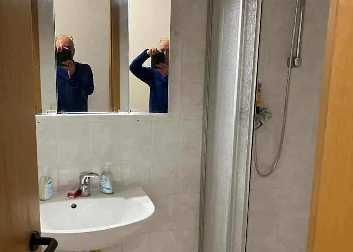 Gemuetliche Einraumwohnung شقة تسيتاو