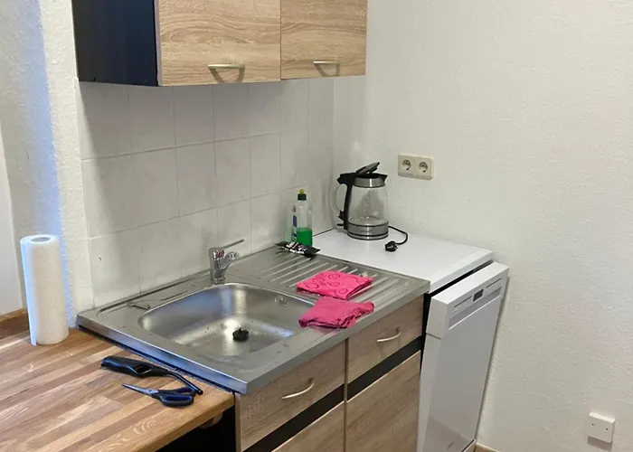 شقة Gemuetliche Einraumwohnung تسيتاو